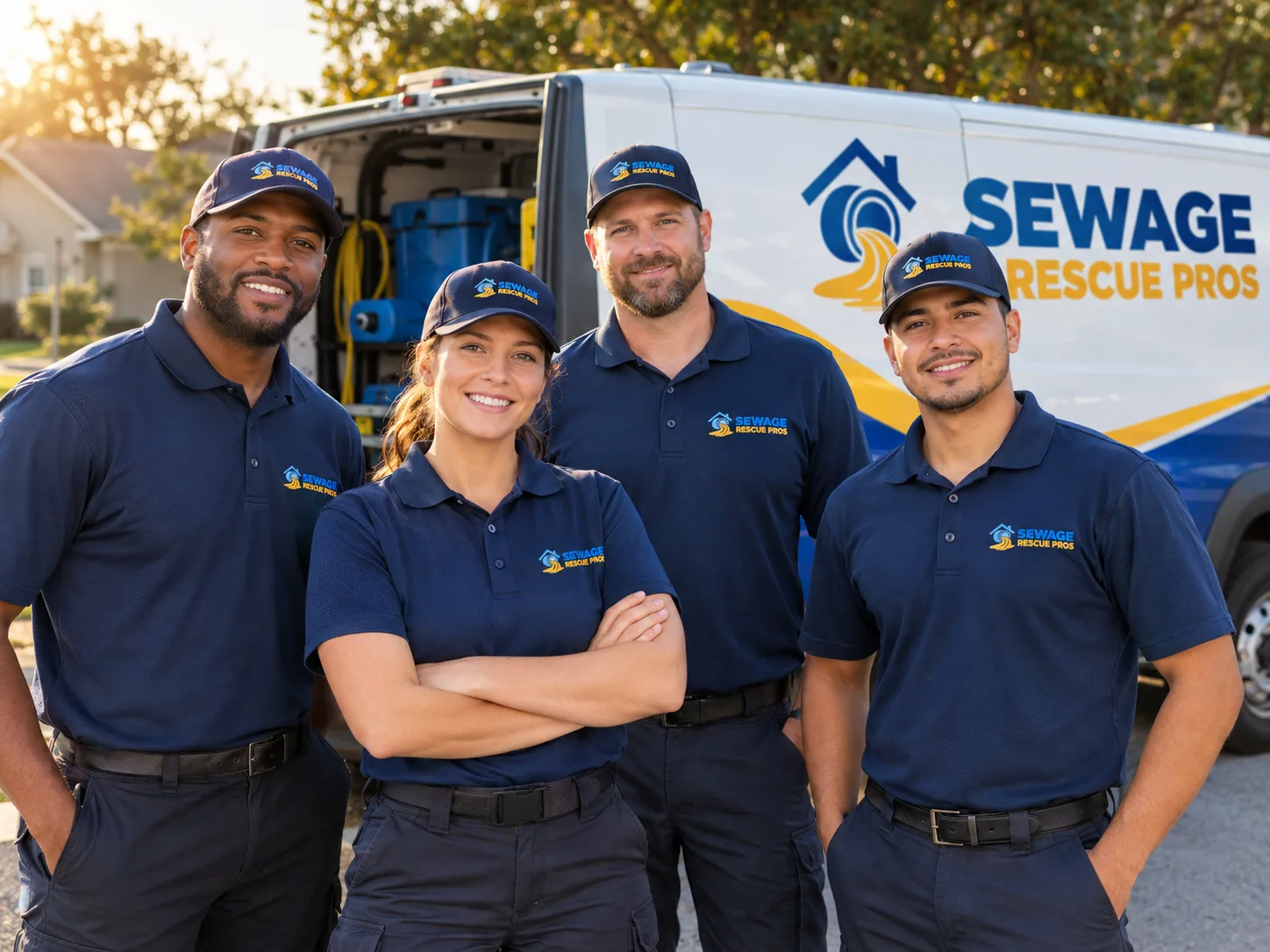 Sewage Backup Cleanup company in Markham, TX