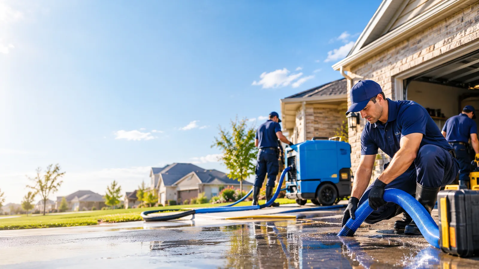 Sewage Backup Cleanup in Markham, TX near me